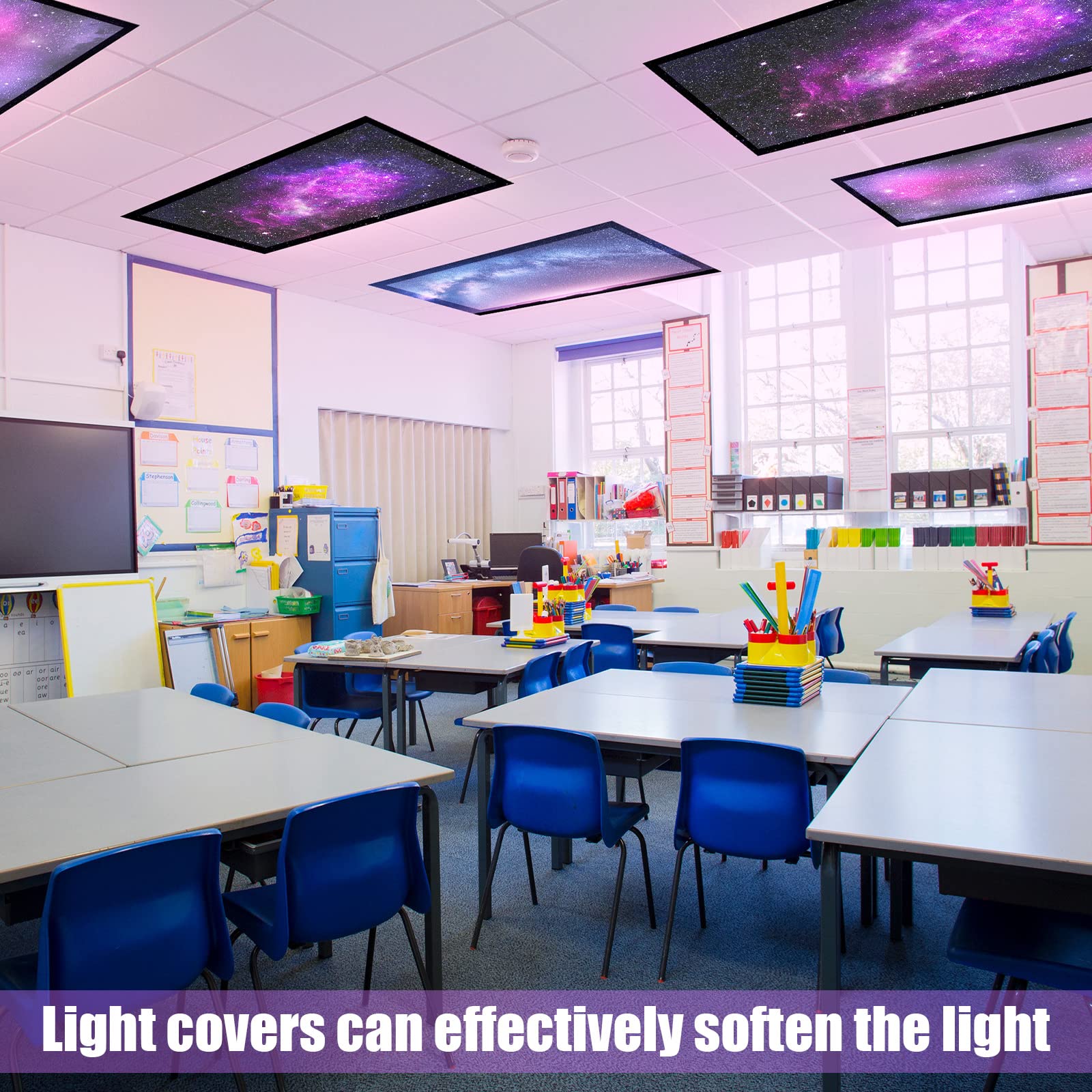Softening Lights Classroom Pacific Play Tents Cozy Shades Softening