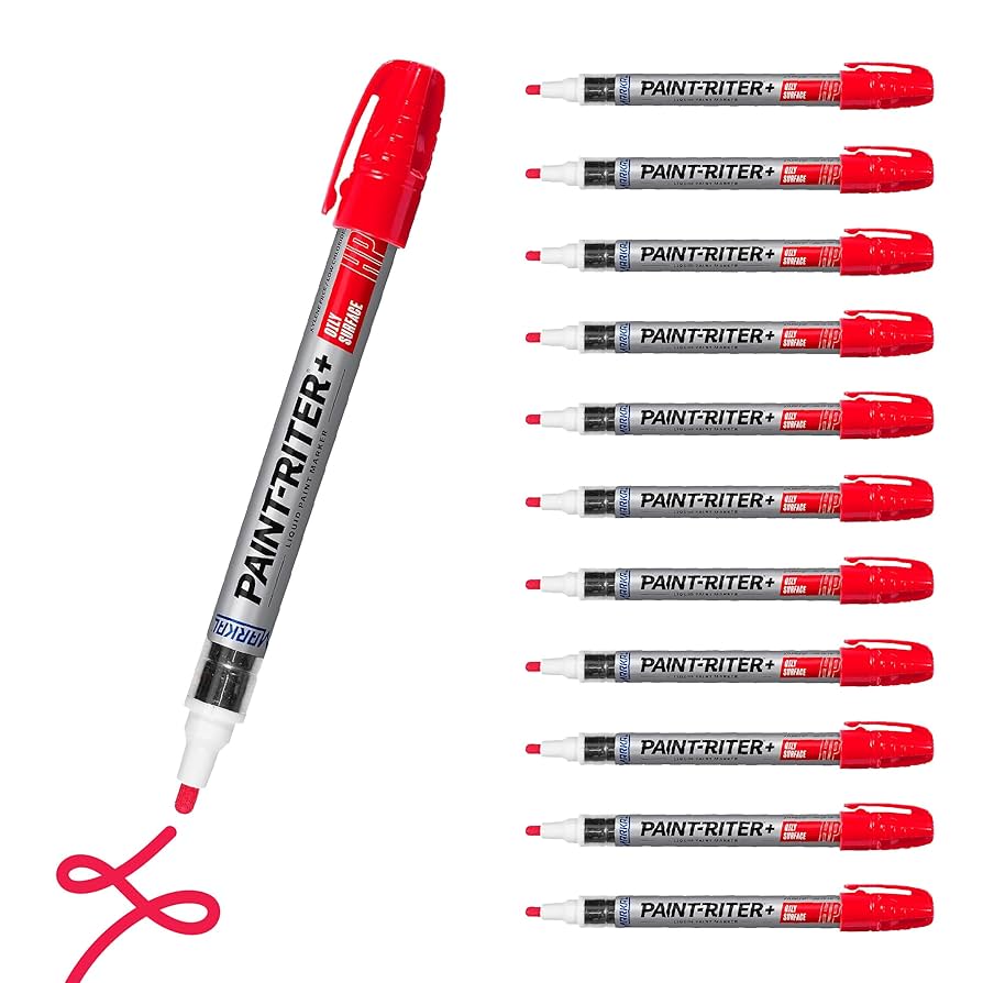 Markal Pro-Line HP High Performance Liquid Paint Marker with
