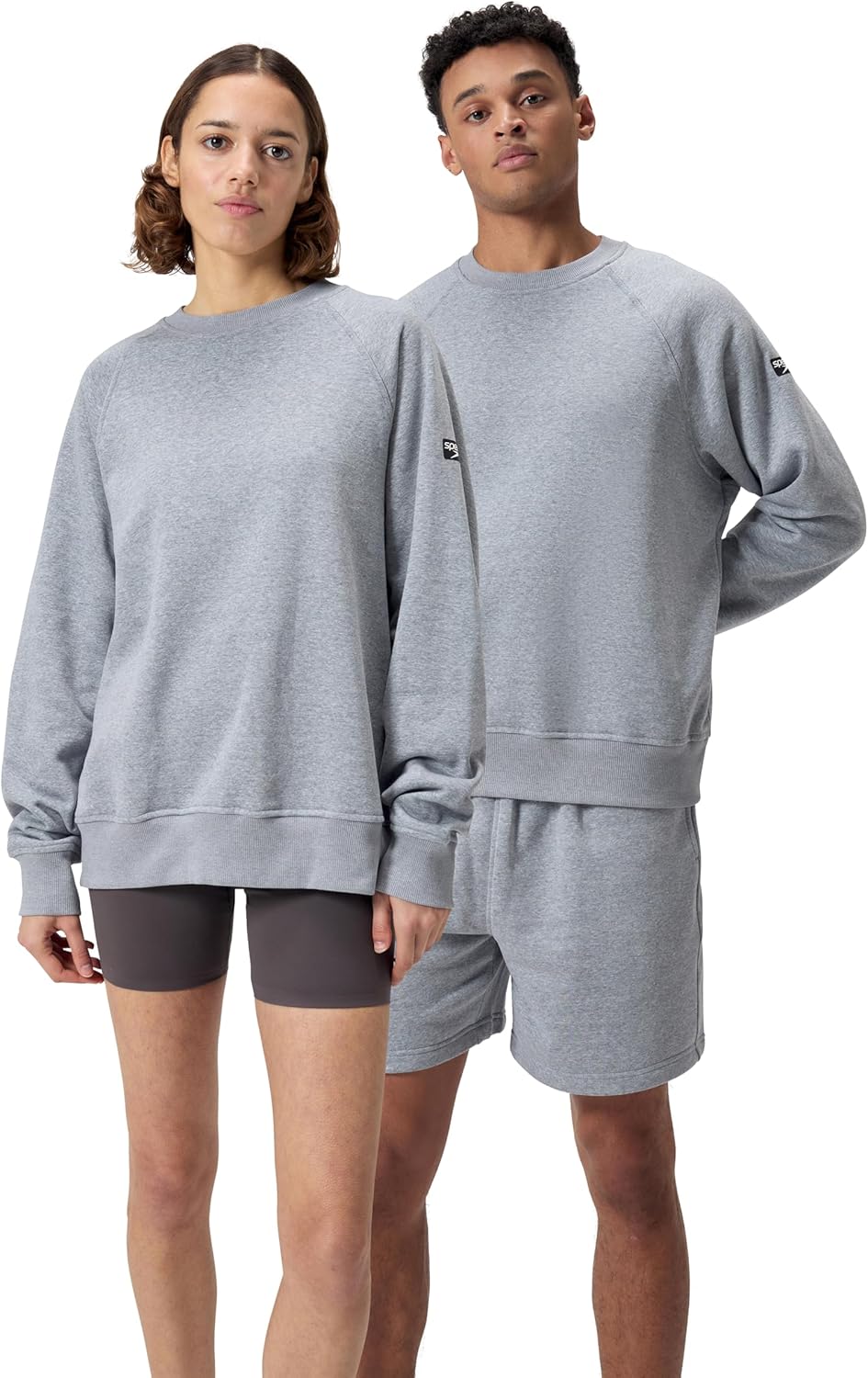 Speedo Unisex-Adult Sweatshirt Crew Neck Pull Over Team Warm Up