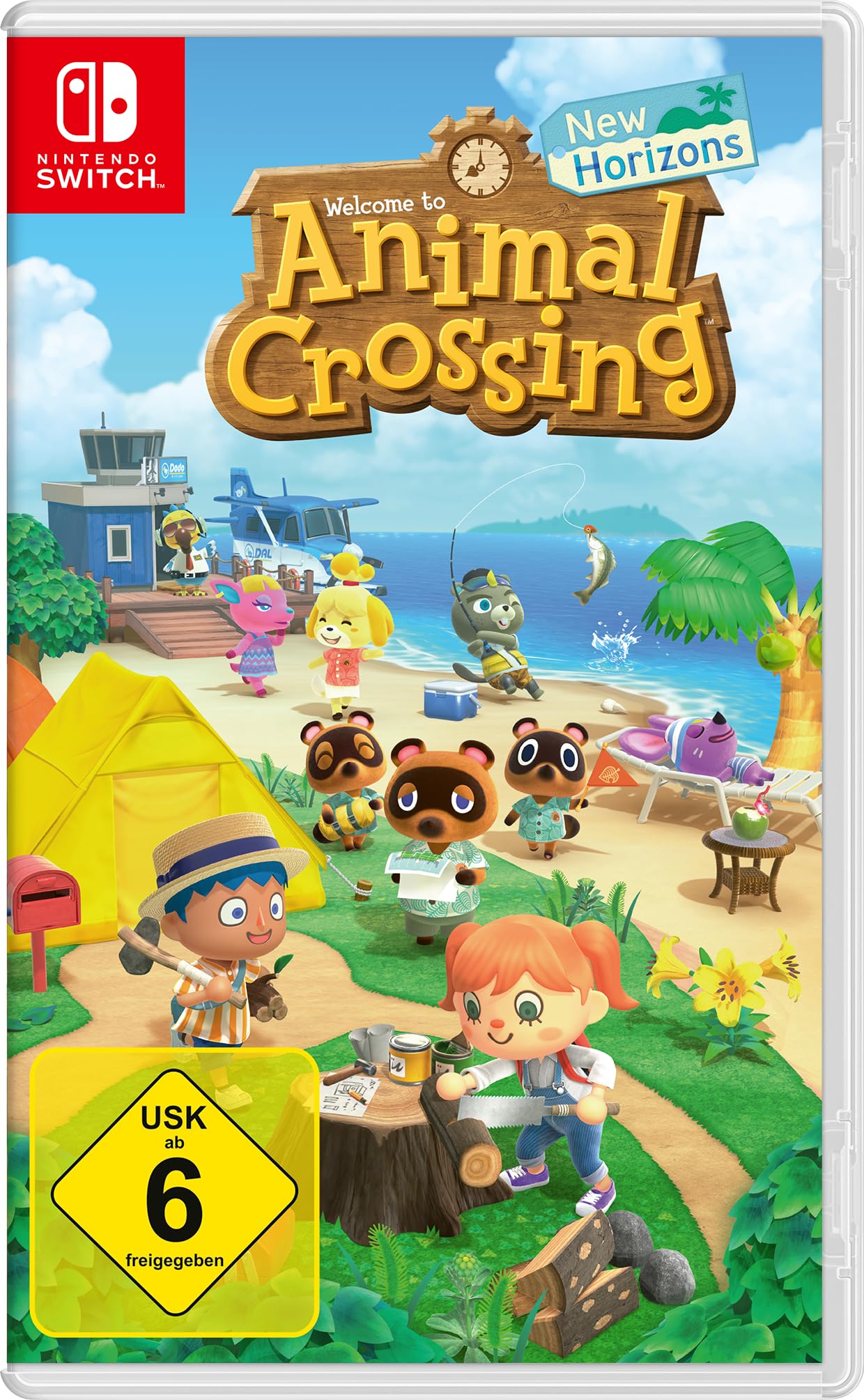 Animal Crossing: New Horizons (German Version)