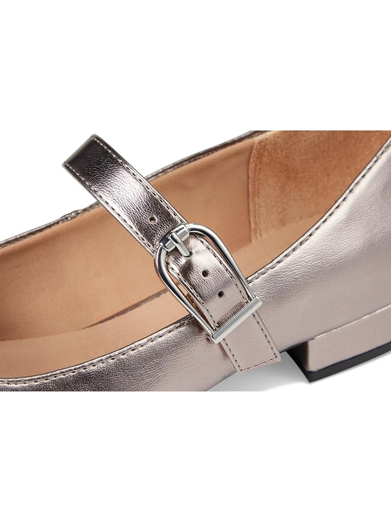 Pewter LifeStride Cameo MJ Mary Jane Flats