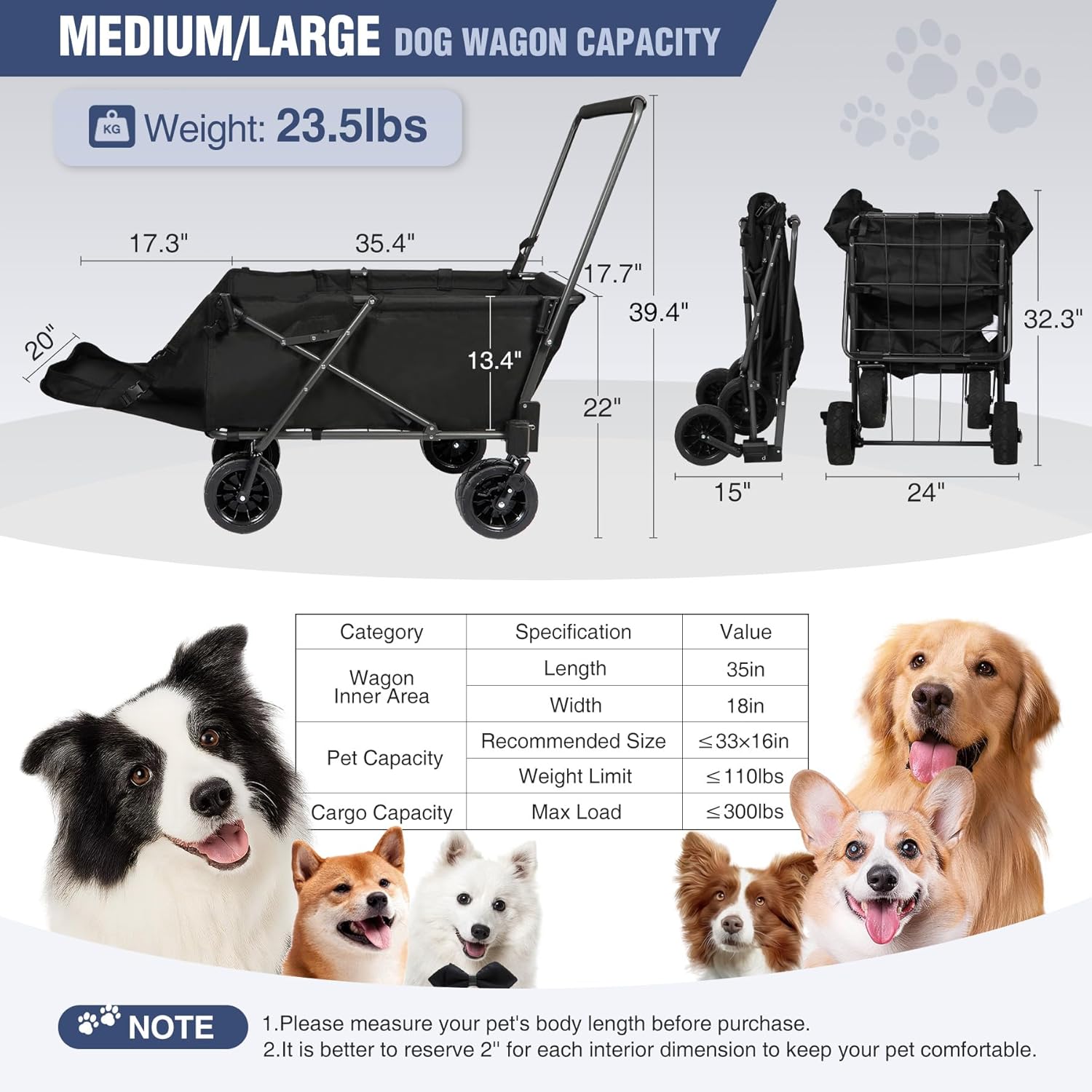 Unleash Versatility: The REDCAMP Heavy Duty Folding Wagon Review