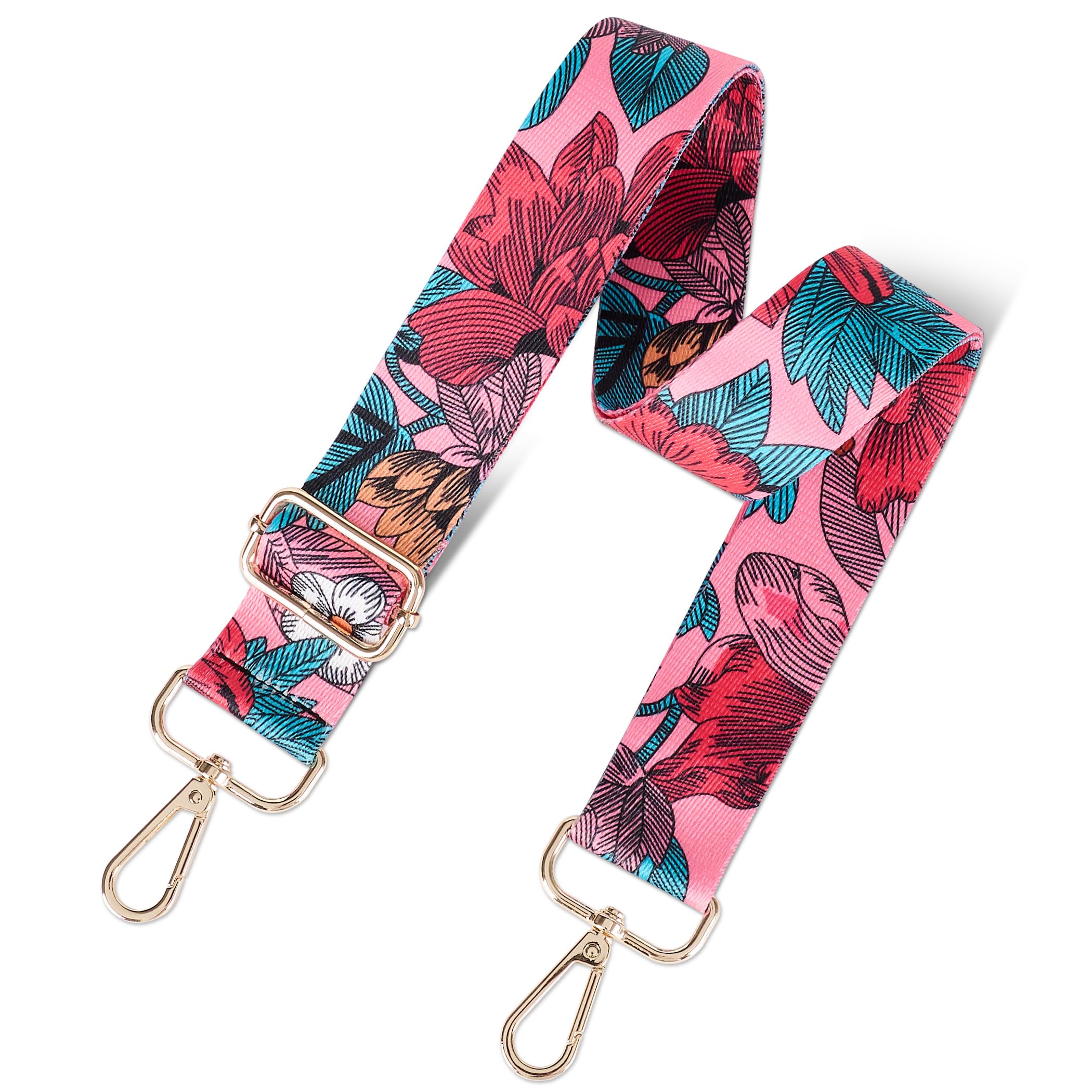 chushui Replacement Purse Strap,Wide Adjustable Crossbody Straps for Handbags
