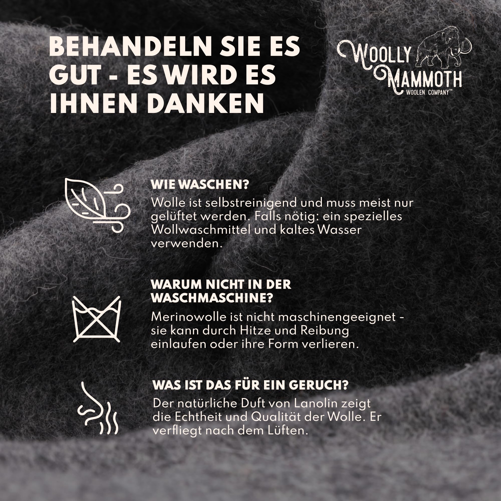 Wolly Mammoth 80% Wolle Decke - Sofa Kuscheldecke 167 x 230 cm Dicke Wärmedecke, Flauschige Wohndecke, Militärdecke, Wolldecke, Wärmende, Schwere Couchdecke, Draußen, Camping Rettungsdecke, Orange