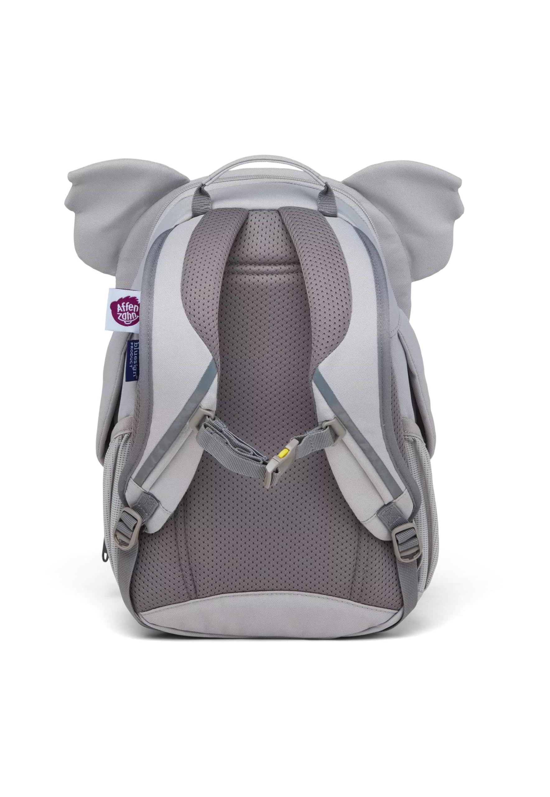 Affenzahn Kinderrucksack Großer Freund Koala - Grau | Kindergartenrucksack für Kinder von 3 bis 5 Jahren mit funktionalem Design und 8 L Volumen für den täglichen Einsatz