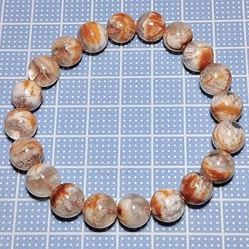 ユニドロブレスレット　C オレンジ系　内周16.5センチ ユニドロブレスレット C オレンジ系 内周16.5センチ