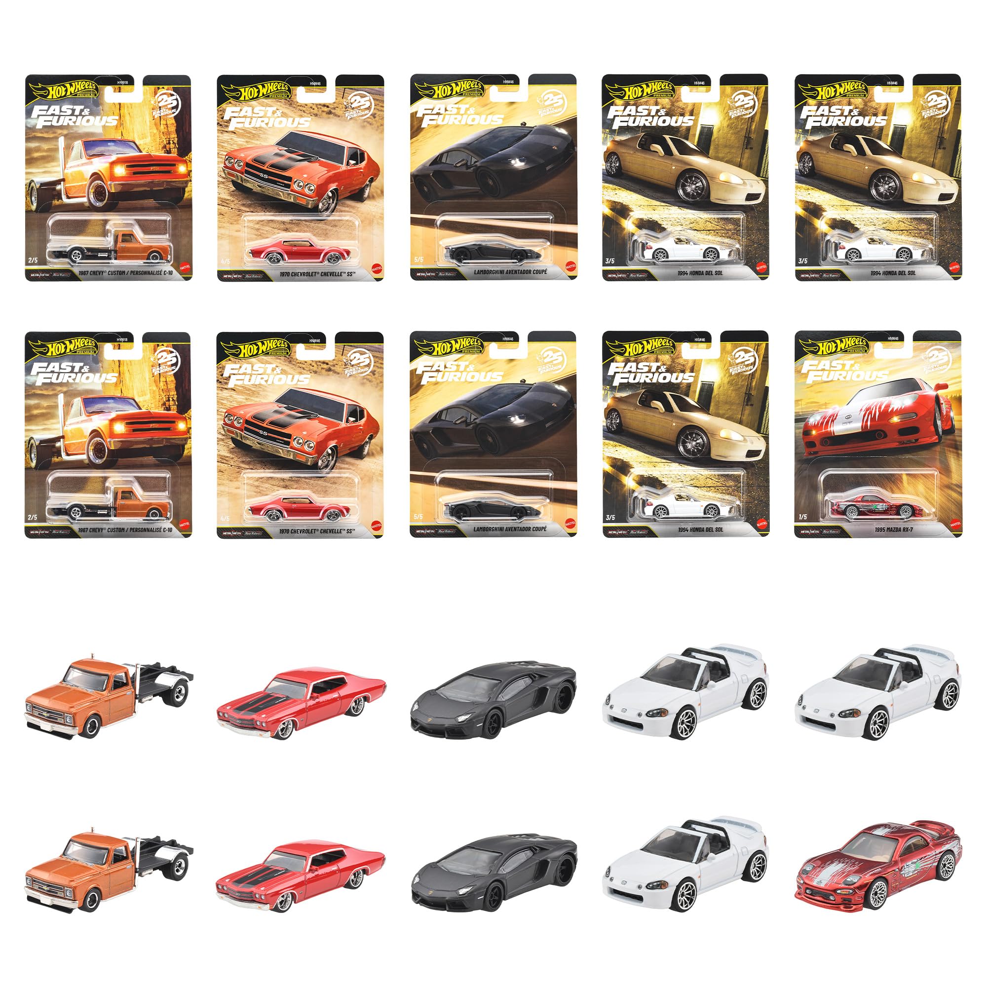 Amazon | ホットウィール(Hot Wheels) ワイルド・スピード プレミアム
