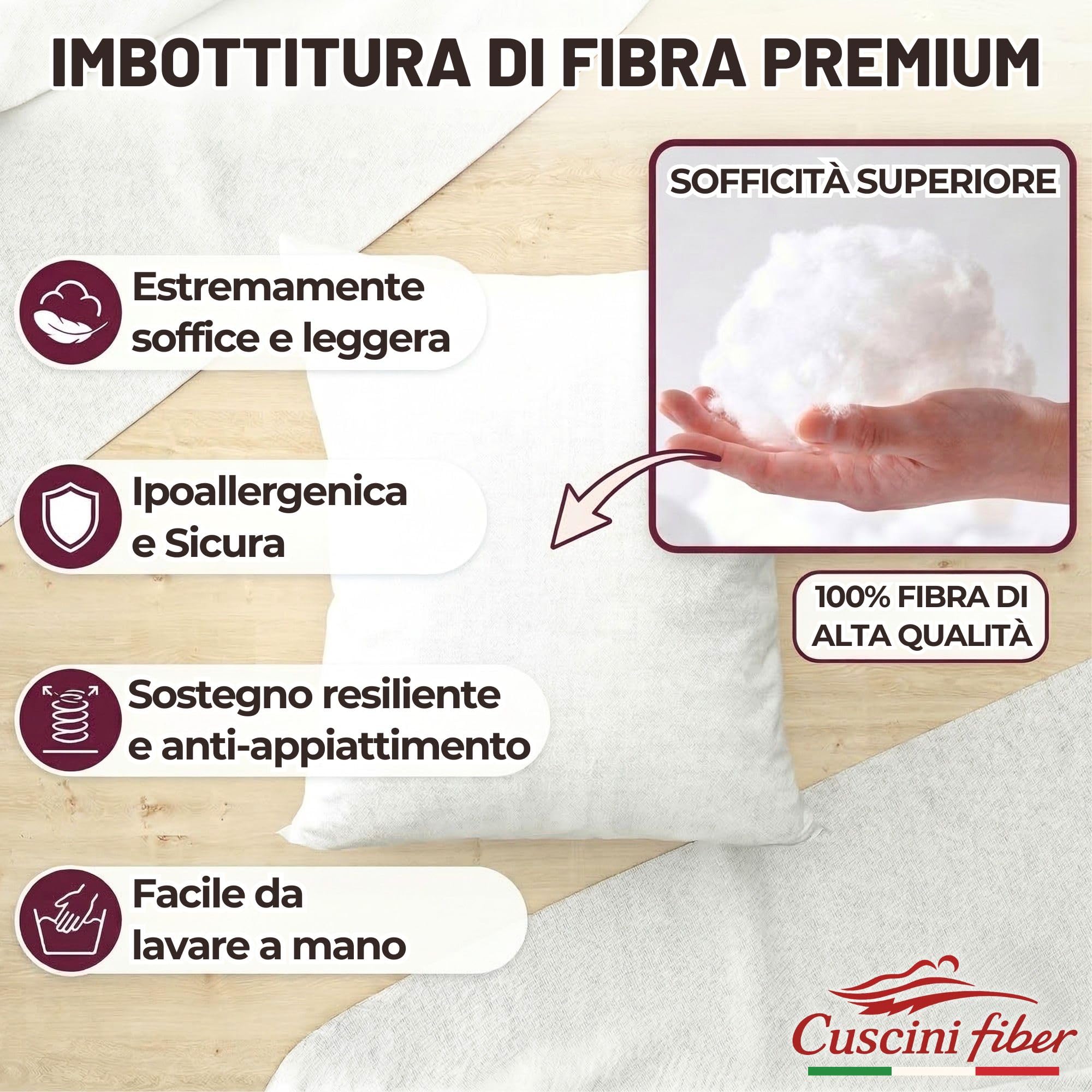 DUVHOLMEN imbottitura per cuscino per sedia, da esterno grigio, 44x44 cm - Italia