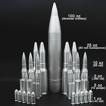 Amazon.co.jp: コインフォリオ シルバー バレット - 0.45口径 (1オンス