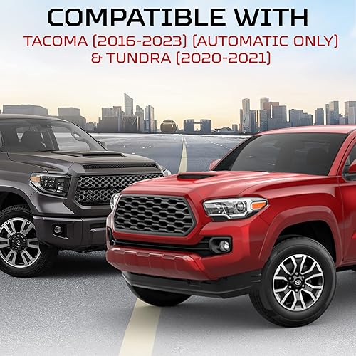 Miniatura 2 de Anillo de botón de inicio para Tacoma 2016-2023  Tundra 2020-2021 - Negro