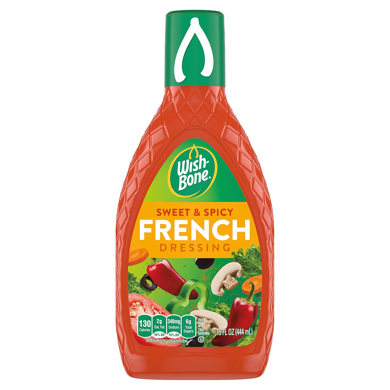 Wish-Bone Sweet & Spicy French Dressing, 15 FL OZ