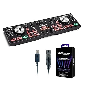 Amazon.com: DJ Controller & DMX Bundle - DJ Controller with
