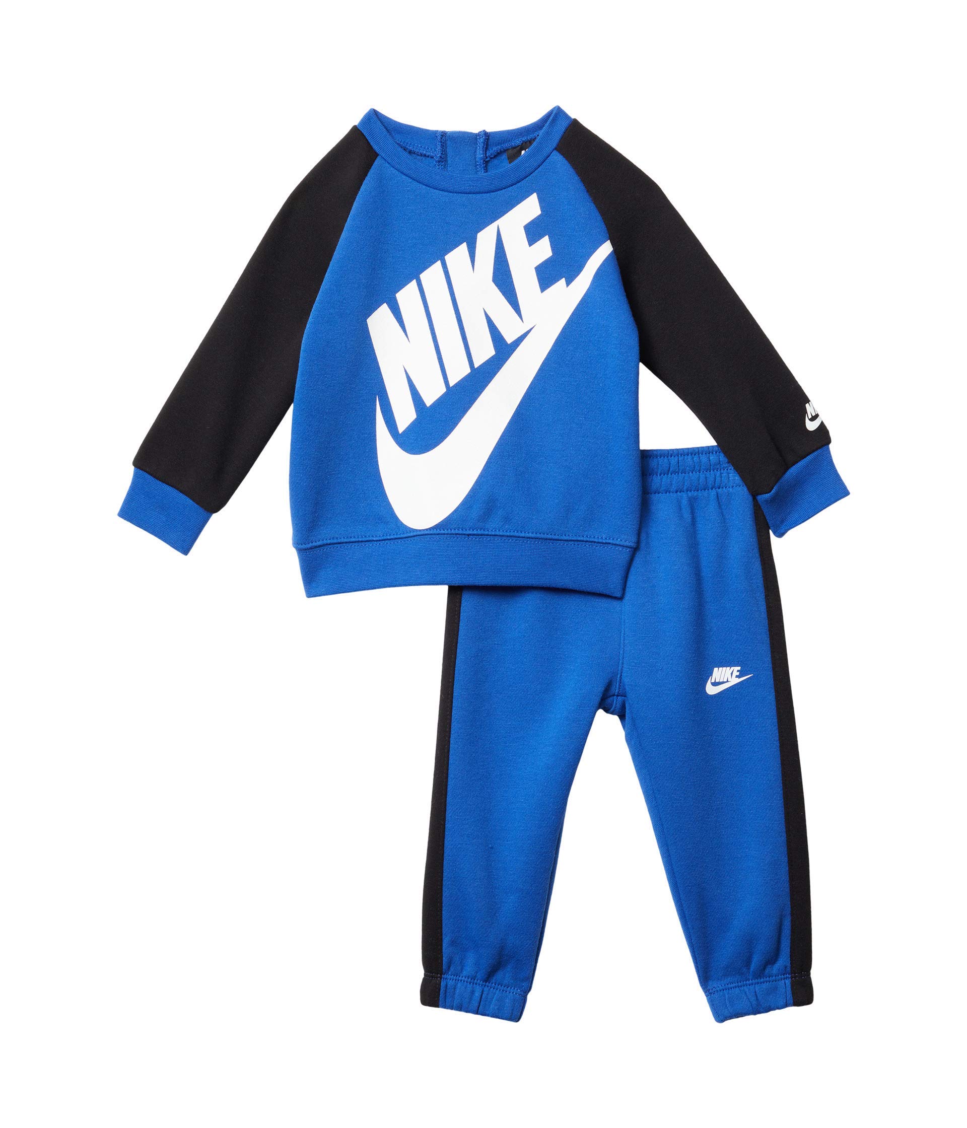NIKE Baby Boys Boy's Blue 66f563u89 Children's Tracksuit, Game Royal, 24 Months EU