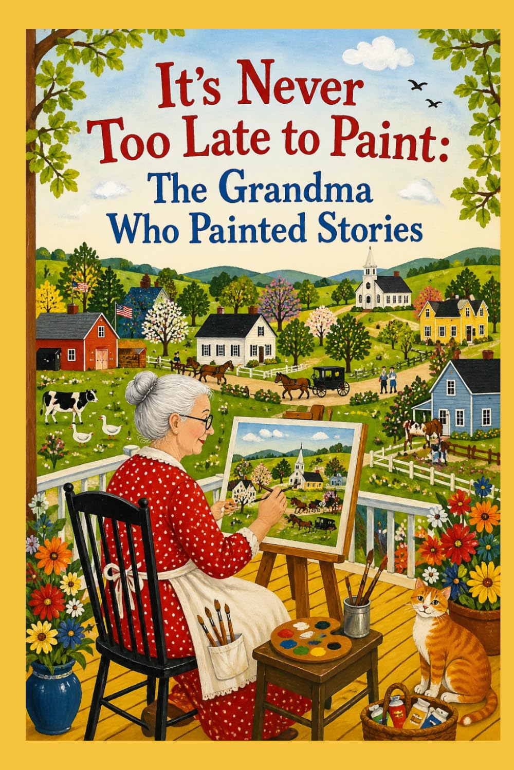 It’s Never Too Late to Paint: The Grandma Who Painted Stories