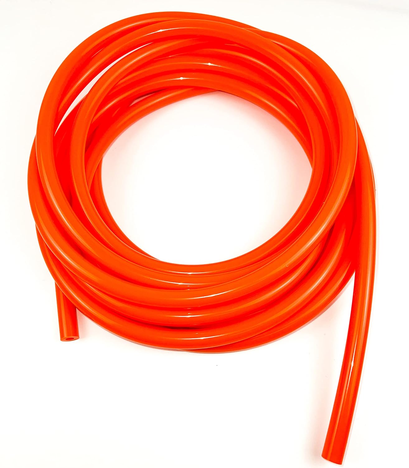 TMKOOL Universal 20 Feet 1/4" 6mm ID High Temperature Silicone Vacuum Hose Tubing Line 3MM Thickness (BLUE, 6mm(1/4")) : Automotive