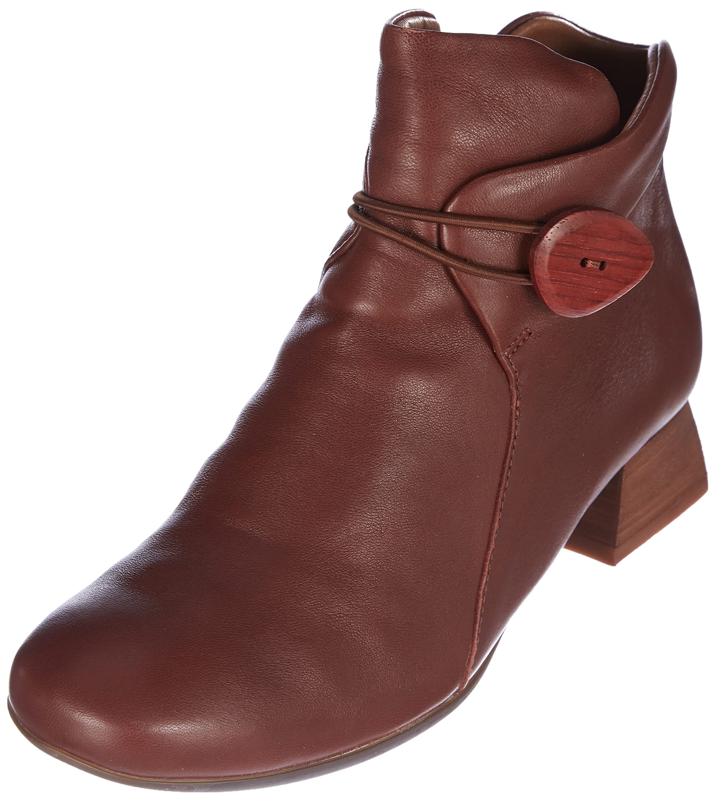 Think! Women's Delicia Ankle Boots, 3010 Chestnut, 39.5 EU