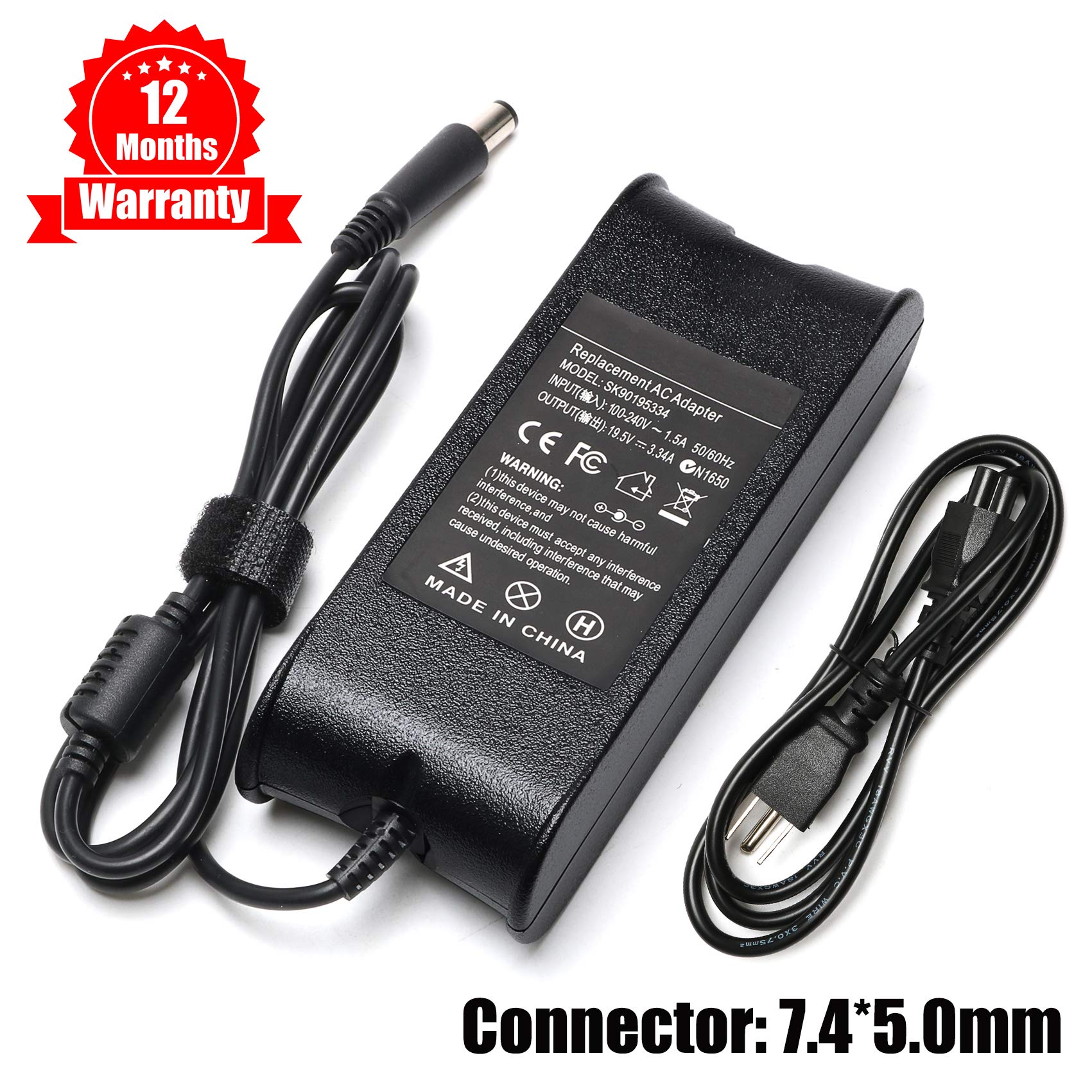 Aety 65w Replacement For Ac Adapter Laptop Charger Dell Inspiron 14 3421 5421 14r 5437 5421 15 3521 3537 3531 15r 5521 5537 17 3721 5748 17r 5737 5721 Power Supply Cord Plug Buy Online In Japan At Desertcart Productid