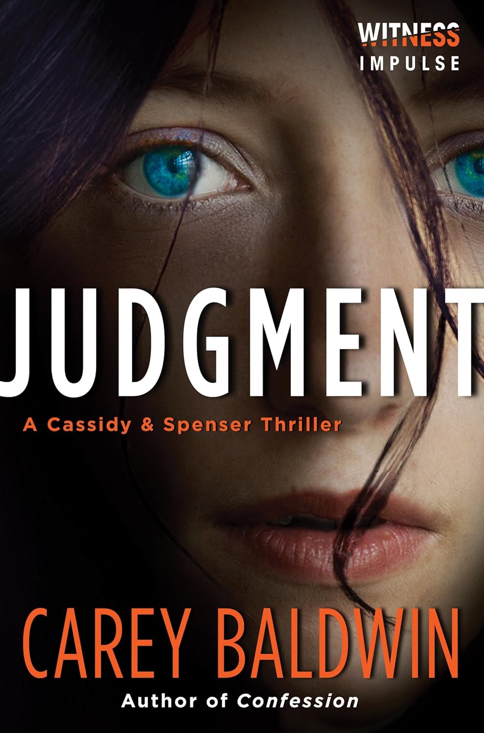 Judgment: A Cassidy & Spenser Thril...