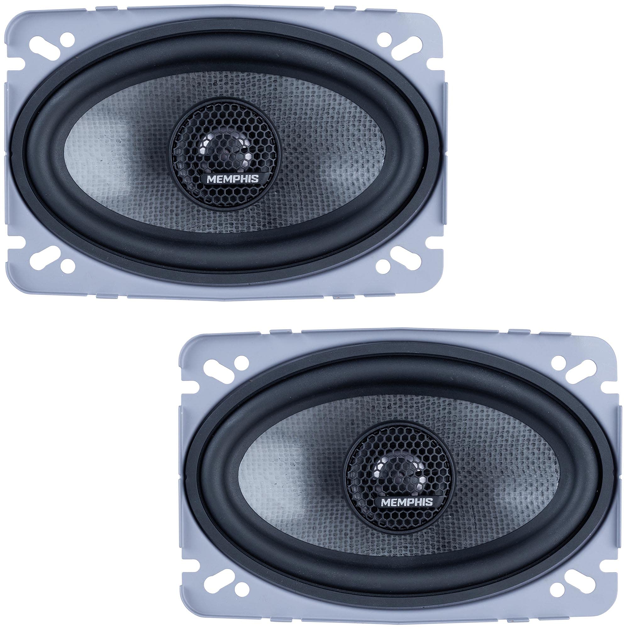 Amazon.com: Memphis Audio MS46 4x6 Coaxial Speaker Set - Used