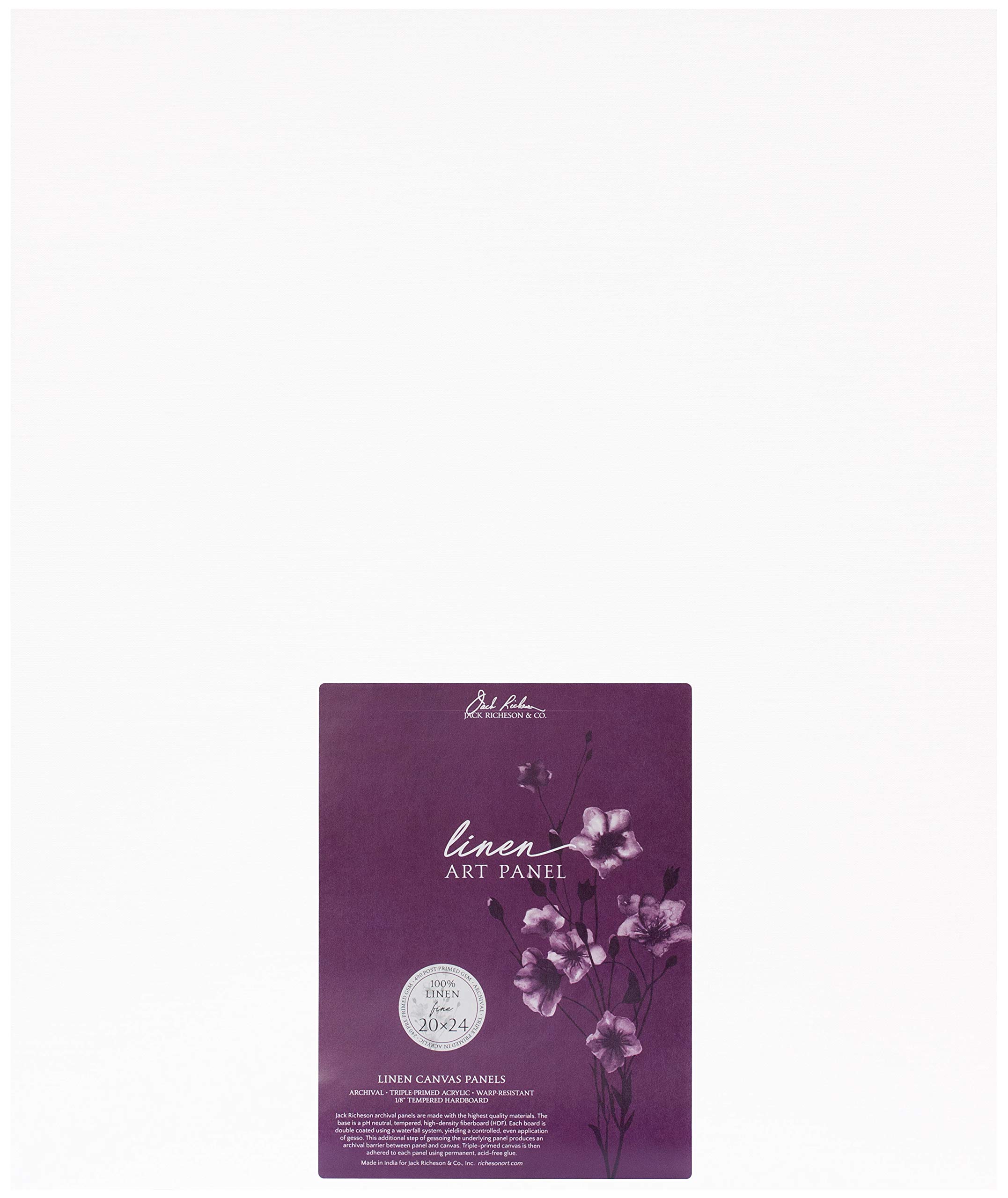 Richeson Linen Canvas Panel, 20 x 24 (32222024)