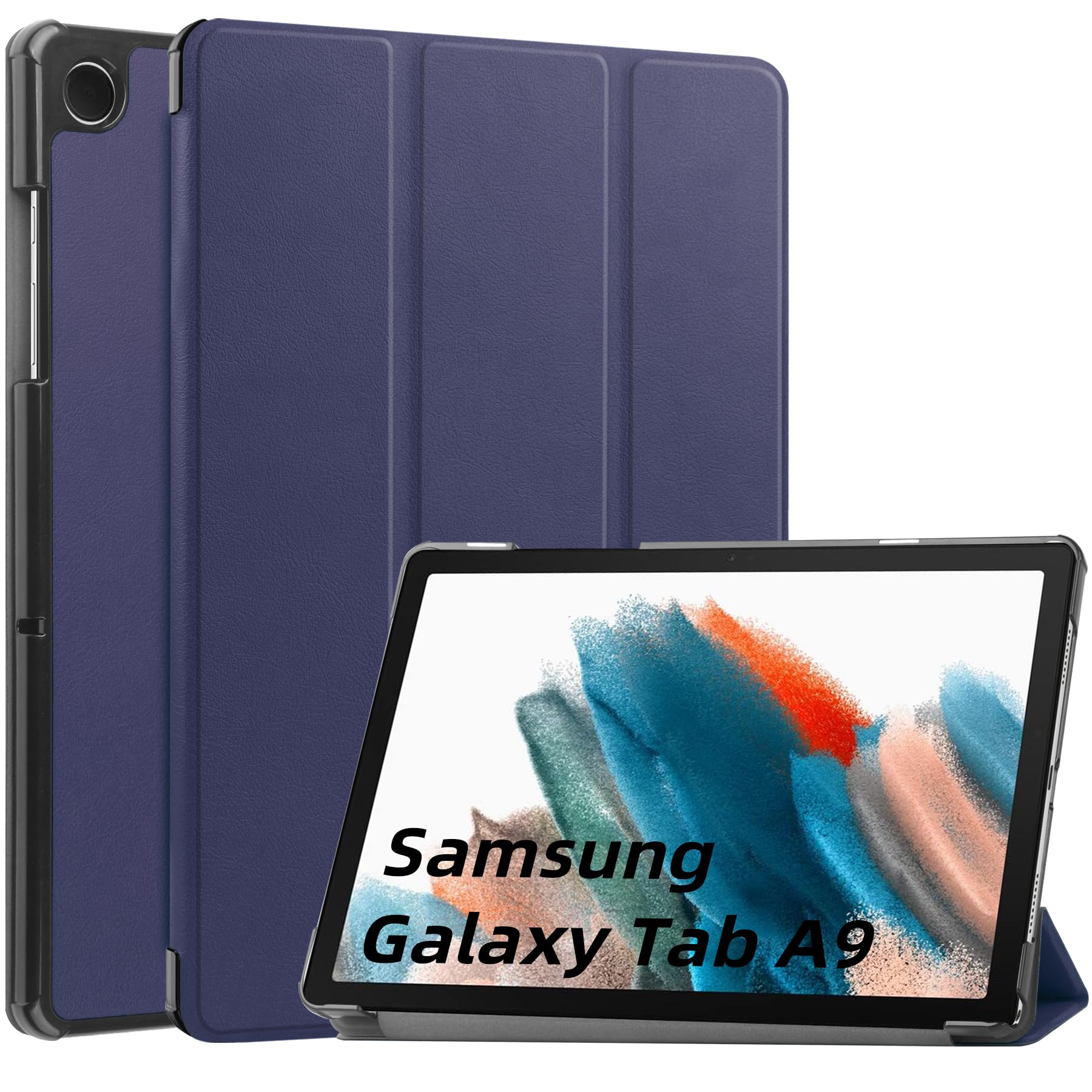 Samsung Galaxy Tab A9+ グラファイトカバーフィルム付き