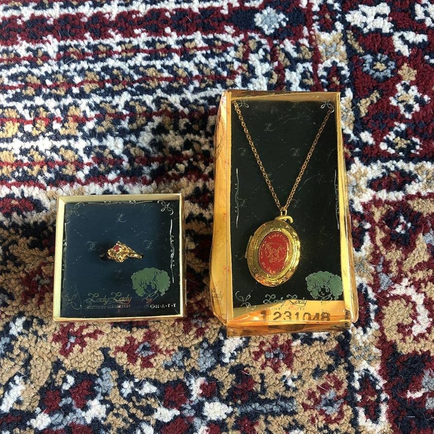 Amazon.co.jp: ハローレディリン レディレディ 指輪 ロケット