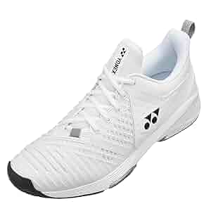 Amazon.com | Yonex Sonicage 3 Wide White/Black Men's 8.5