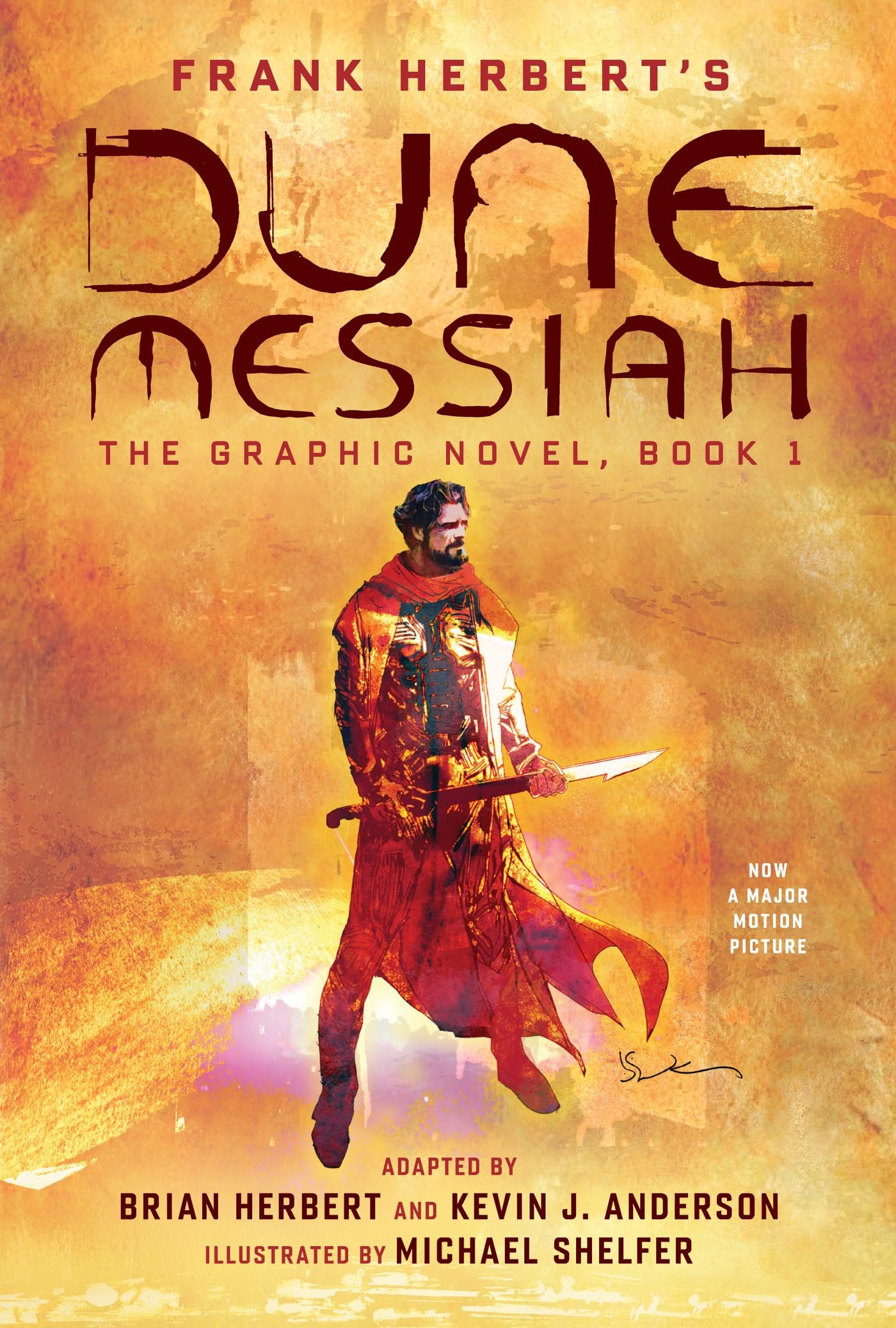Dune Messiah Book 1: A Graphic Novel Adaptation (Dune: The Graphic Novel)