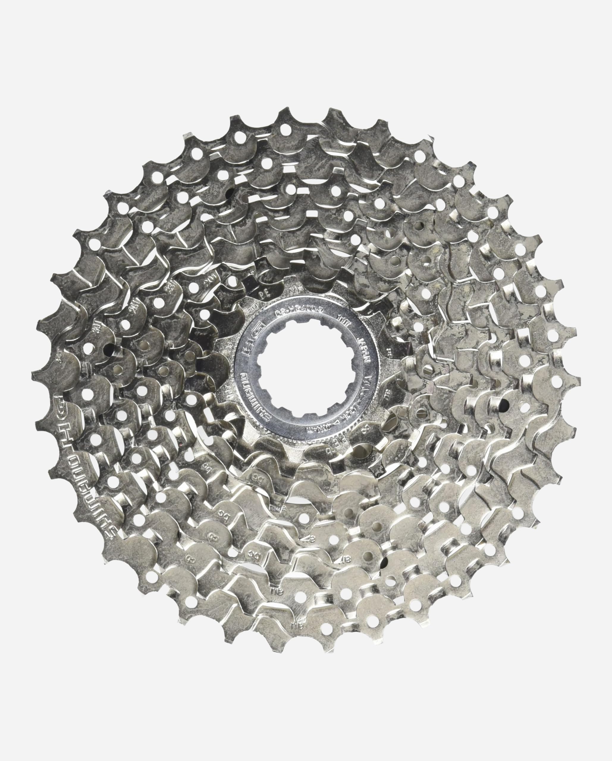 SHIMANO XTR CS-M970 スプロケット 11-34T（9S） Amazon | シマノ(SHIMANO) CS-HG400 9S 11-34T 135703604 ICSHG4009134
