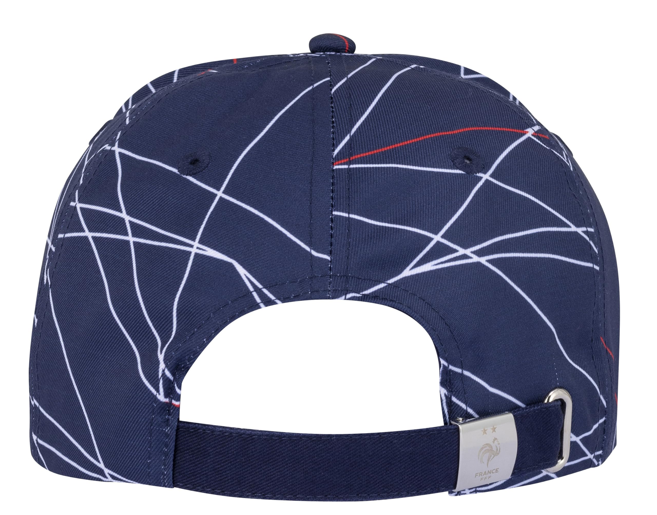 FFF Casquette Officielle Equipe de France de Football - Taille réglable