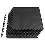 Checkered Exercise Puzzle Mat 1/2-in, 24 Sq Ft
