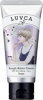 Amazon | ラブカ ラフ髪クリーム 80g | LUVCA(ラブカ) | ヘアワックス