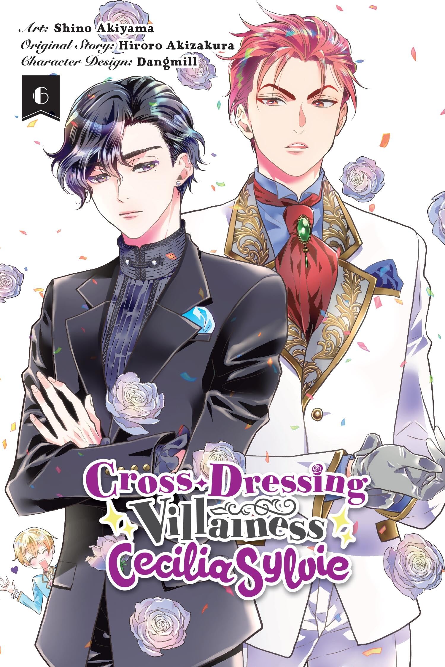 CrossDressing Villainess Cecilia Sylvie Vol. 6 Manga by Dangmill PAPERBACK