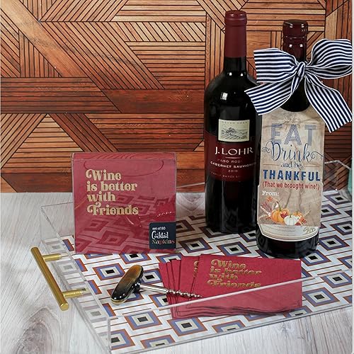 Miniatura 5 de MODLOUNGE - Servilletas de cóctel retro para decoración de fiesta, paquete de 2 paquetes de 20, servilletas de papel modernas de 3 capas de mediados