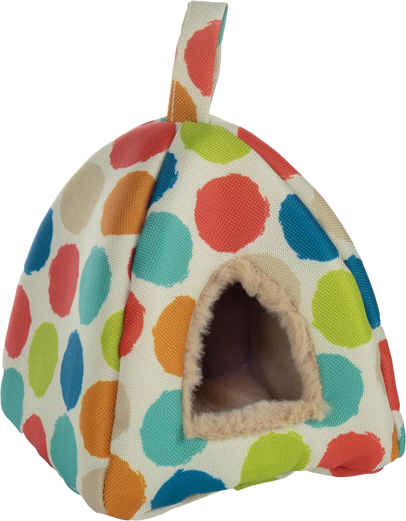 Flamingo SLEEPING PLACE FIZI MULTICOLOUR 13x13x15CM