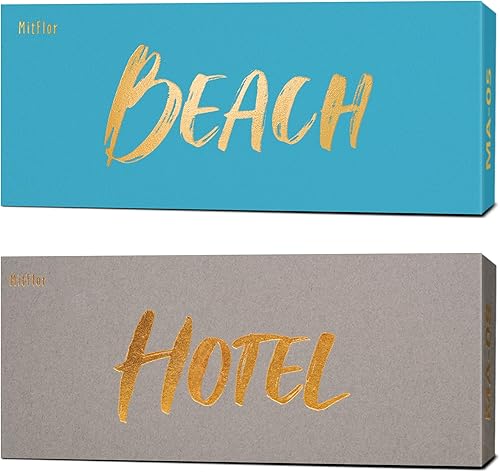 MitFlor - Juego de aceites aromáticos de hotel y playa, aroma para hacer velas de jabón, aceites esenciales para difusores para el hogar