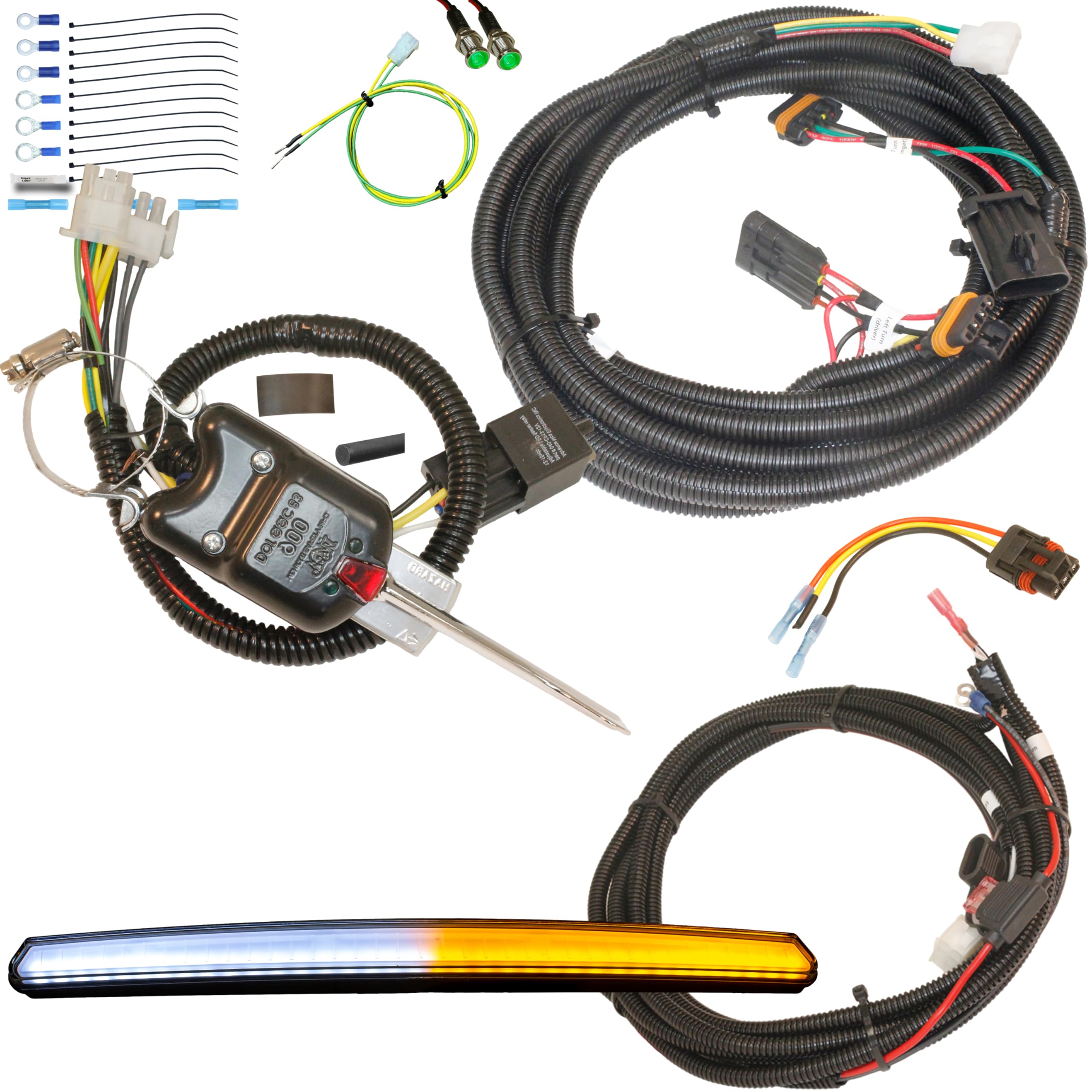 Amazon.com: MCSADVENTURES Plug and Play Turn Signal kit for 2024+
