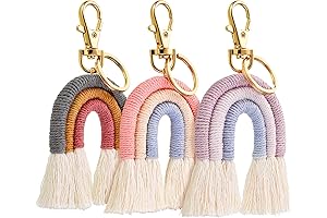 Hicarer Rainbow Friends Keychains