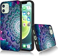 Vista 13 de Funda para iPhone 13, funda protectora de silicona suave a prueba de golpes con diseño de girasol de mariposa colorida para iPhone 13