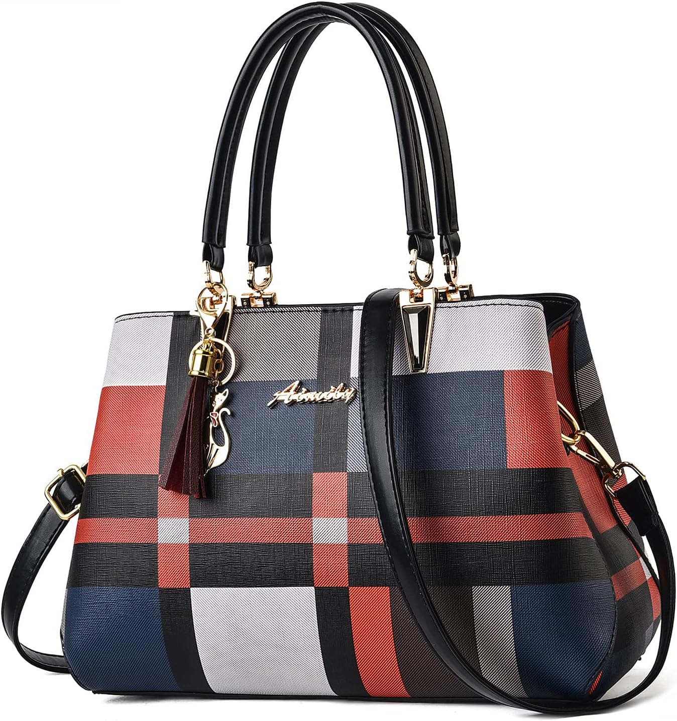 ALARION Womens Purses and Handbags Shoulder Bag Ladies Designer Satchel Messenger Tote Bag