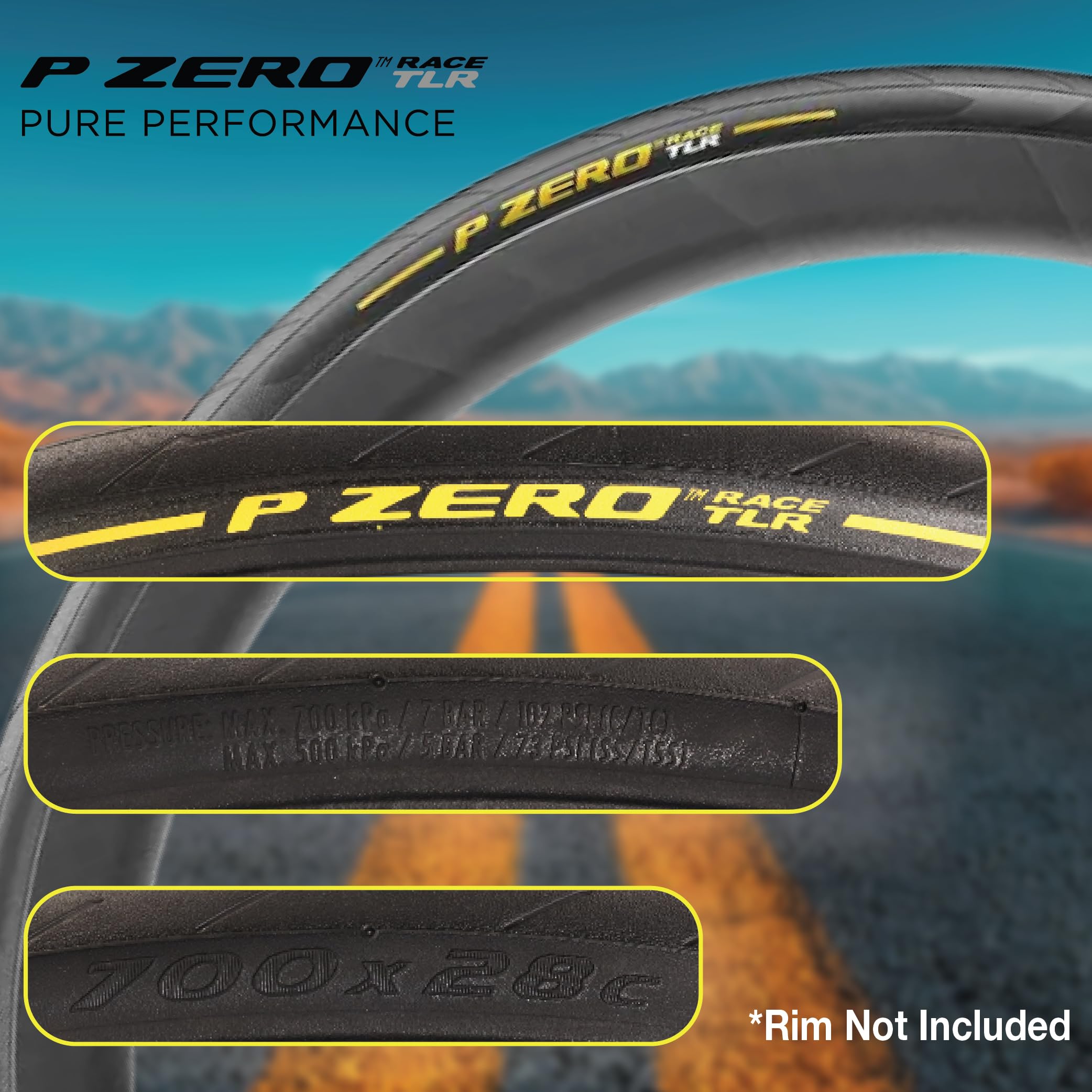 Pirelli P ZERO RACE 700x28C チューブレスタイヤ2本 PIRELLI ( ピレリ ) チューブレス P ZERO RACE TLR ( P ゼロ