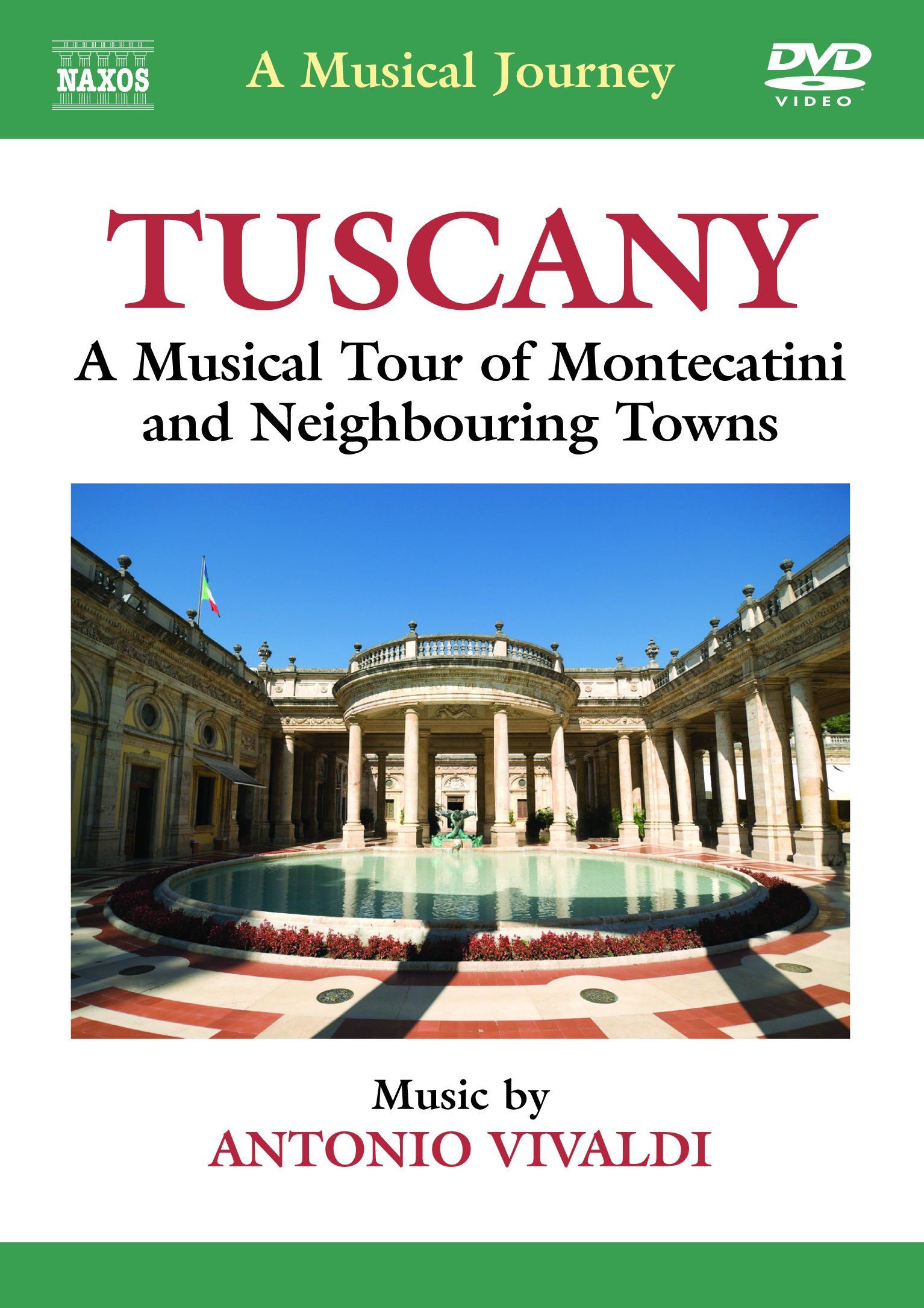 A Musical Journey: Tuscany - A Musical Tour Of Montecatini And... [DVD] [2013]