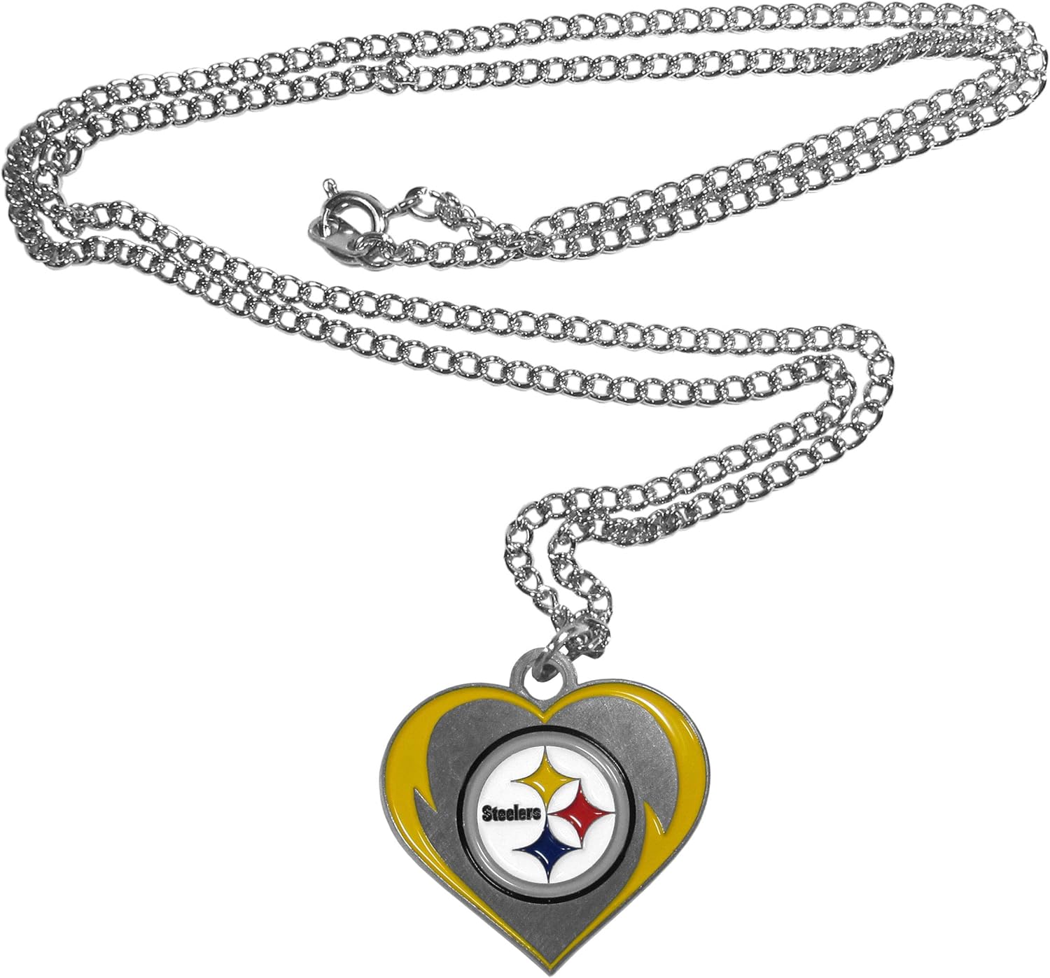 Siskiyou Sports NFL unisex-adult Heart Necklace - Image 2
