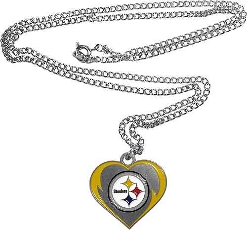 Miniatura 45 de Siskiyou Sports NFL unisex-adult Heart Necklace
