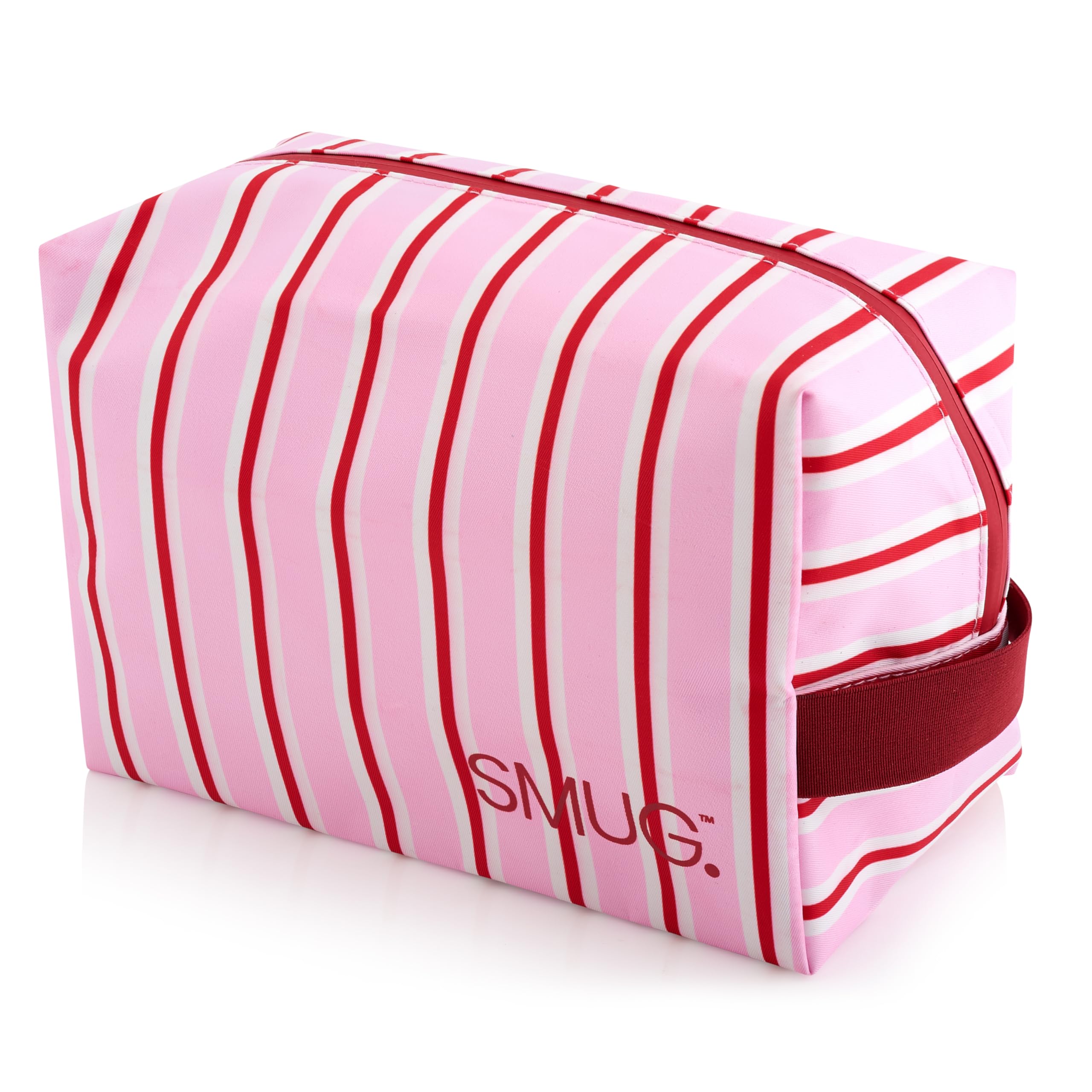 SMUG Wash Bag | Waterproof Travel Toiletry Bags for Travelling, Gym, Shower, Shaving, Toiletries, Cosmetics & Makeup Bag | Large Washbag for Men & Women | Stylish, Spacious & Easy to Clean | Leopard — view 23