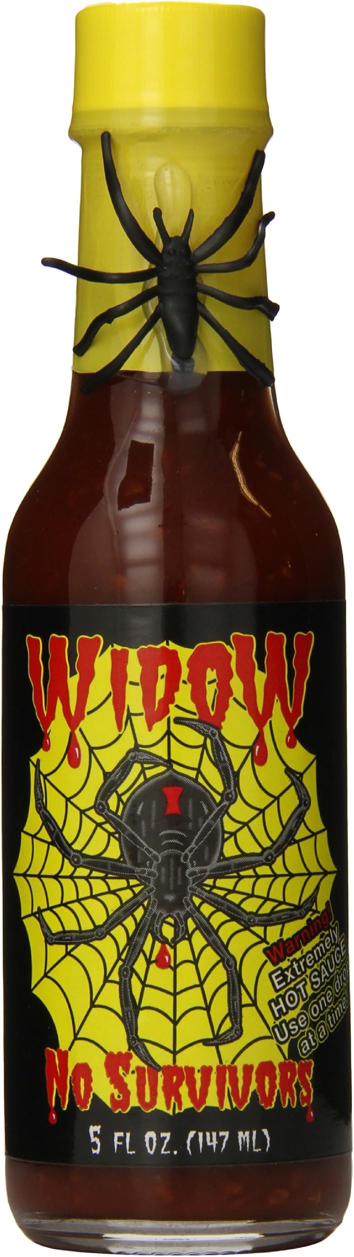 Widow Hot Sauce, No Survivors, 5oz