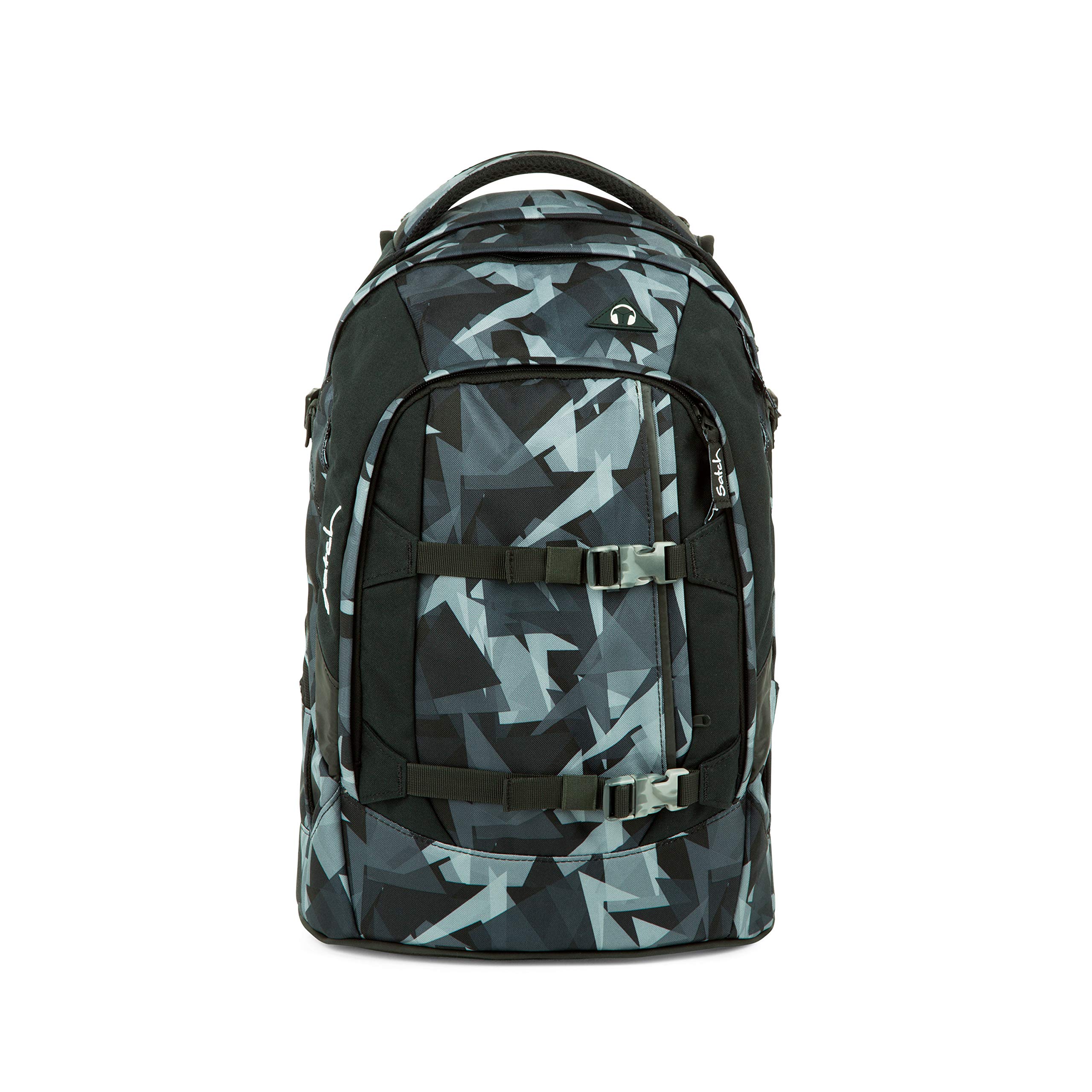 SATCH Kinder- Schulrucksäcke, Blau (Gravity Grey), 45 cm