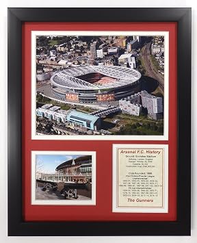 Arsenal FC | Emirates Stadium | 12"x15" Framed Photo Collage