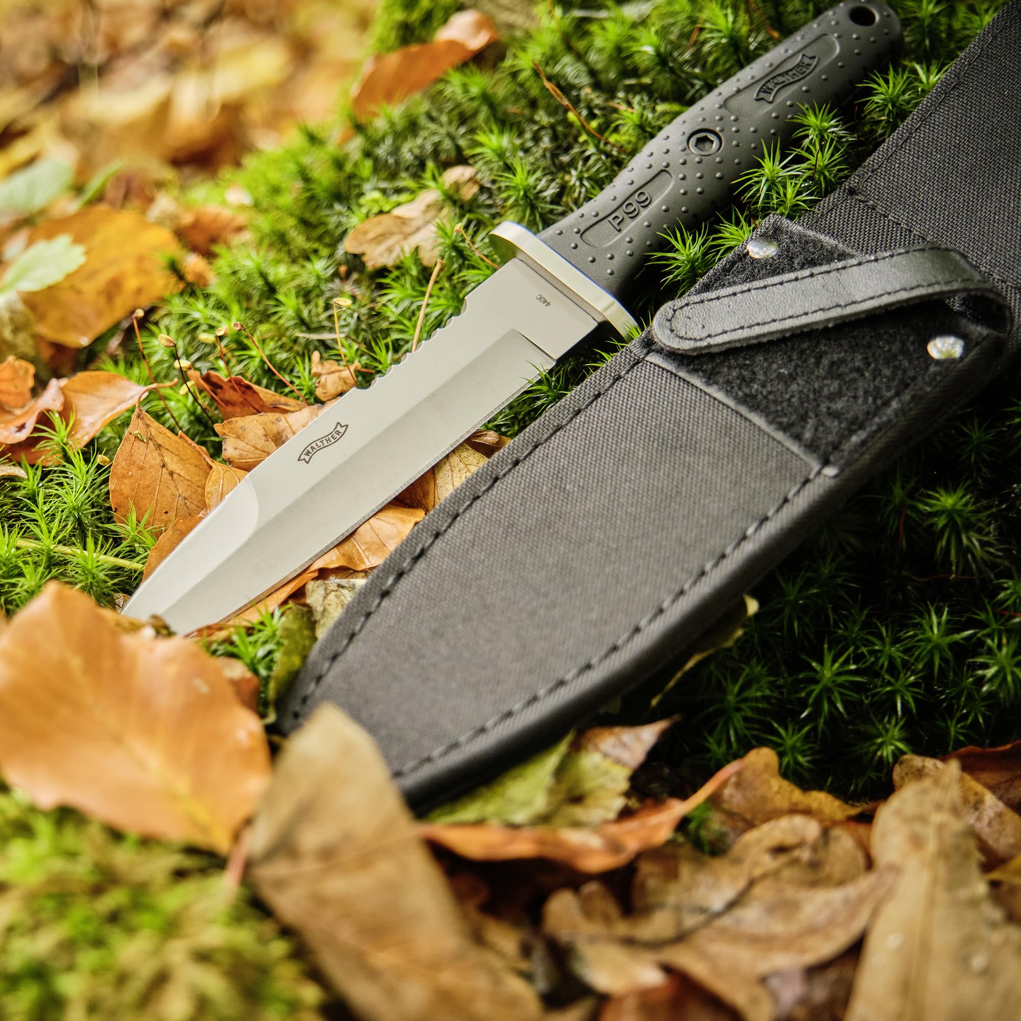 Amazon.com : Walther P99 Tactical Knife, One Size : Sports & Outdoors