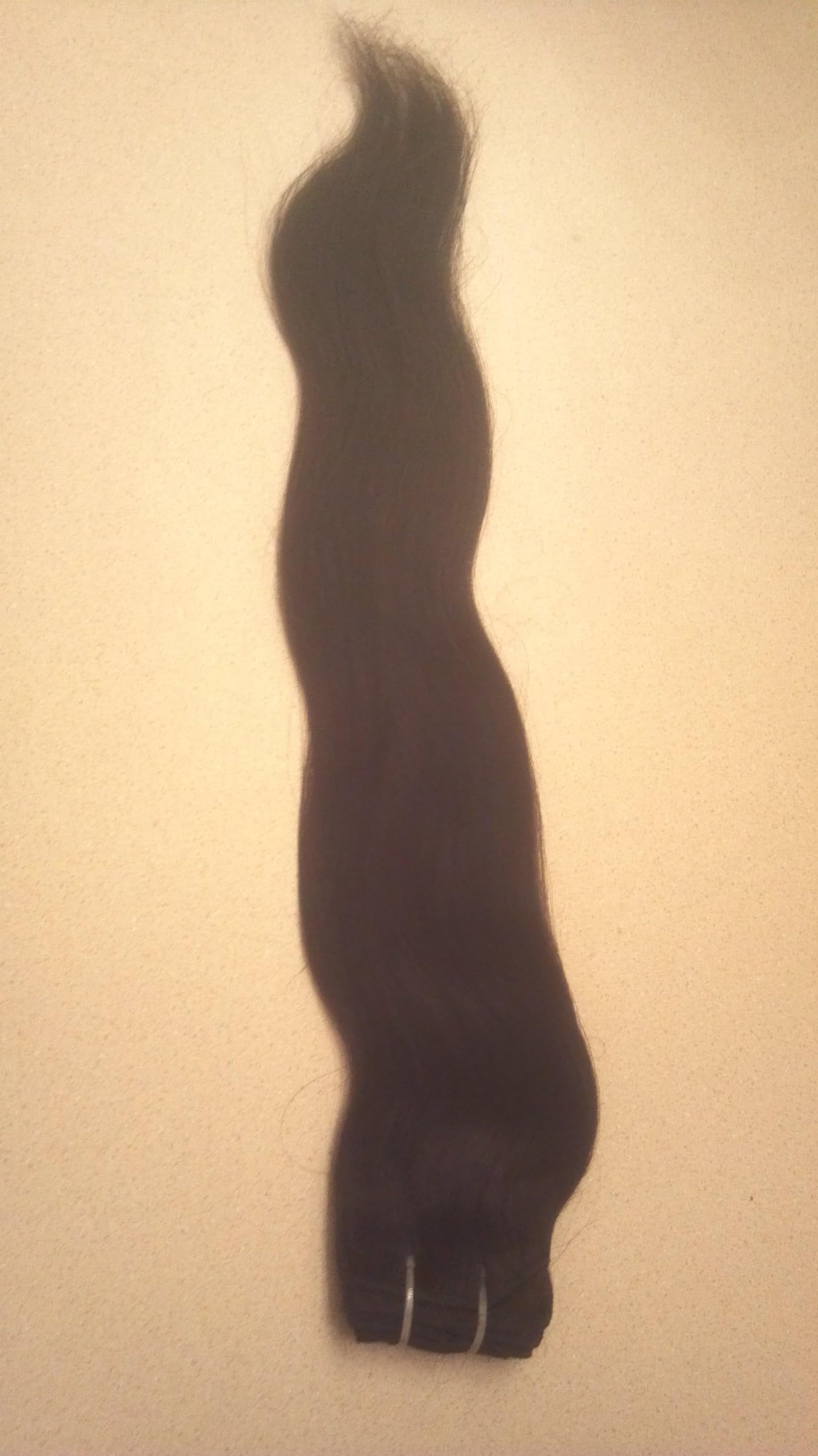 100% Virgin Brazilian Remy Human Hair Extensions - Weave Hair - 18" Straight